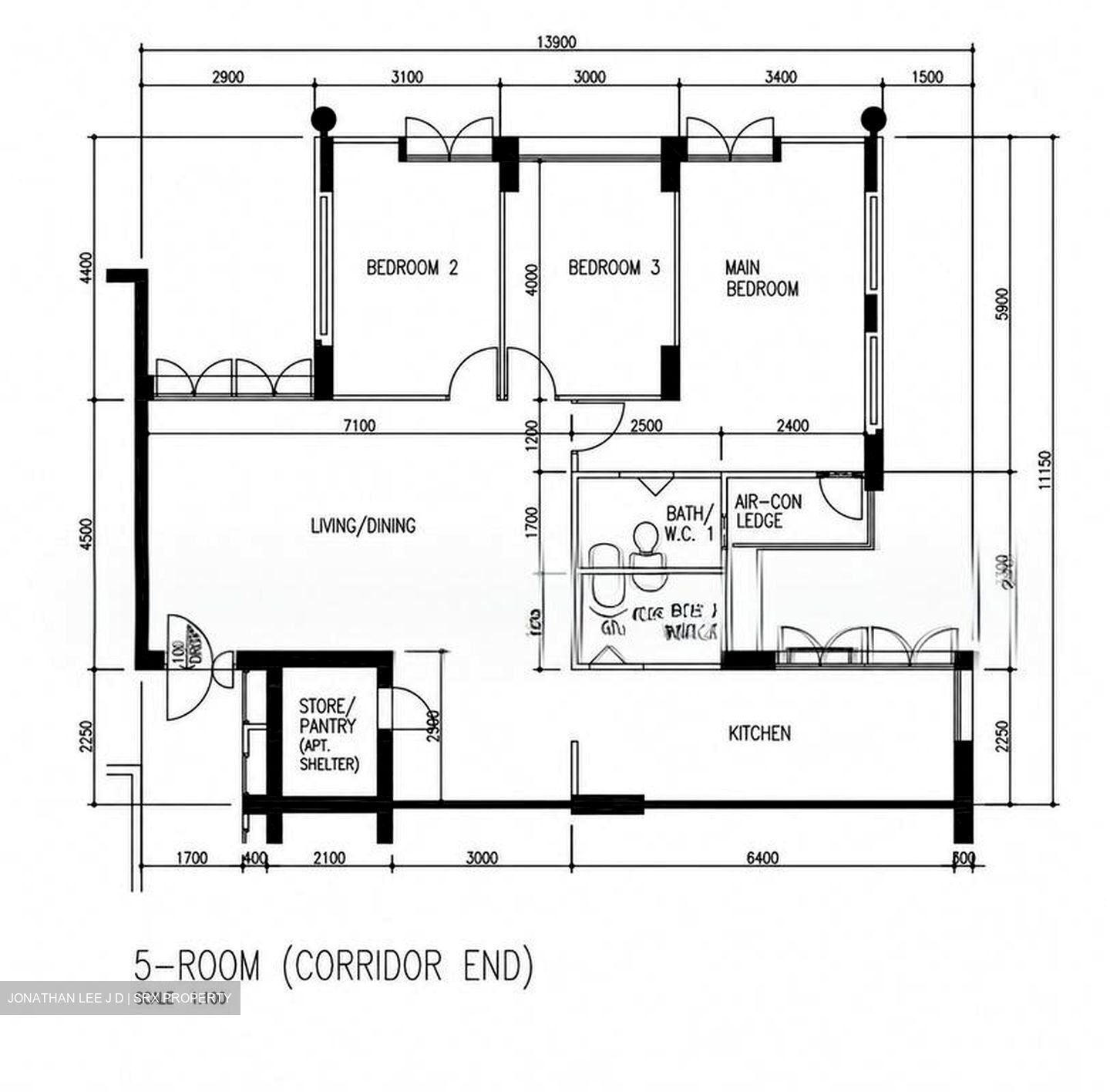 Blk 481 Sembawang Drive (Sembawang), HDB 5 Rooms #572876381